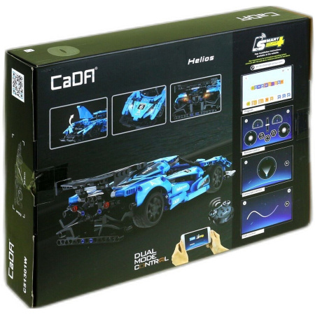 Конструктор C51301W - Спорткар Helios на радиоуправлении