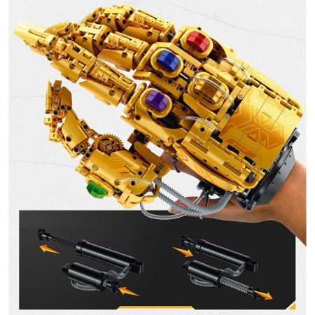 Конструктор IM.Master 6839 - Перчатка Бесконечности механическая