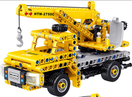 Конструктор ZHE GAO QL0410 Автокран