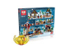 Конструктор Lepin 36010 Зимний деревенский рынок