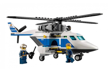 Конструктор Lepin 02049 Полицейский патрульный катер