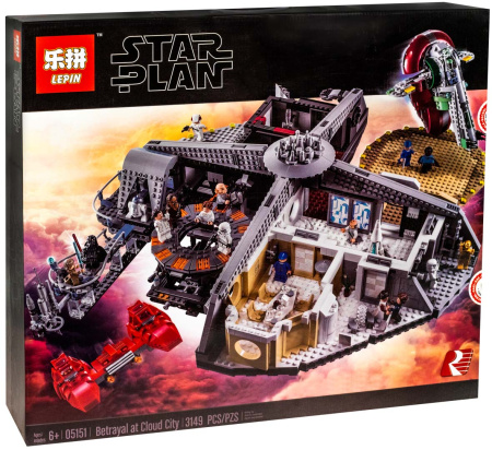 Конструктор Lepin 05151 Западня в Облачном городе