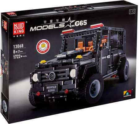 Конструктор Mould King 13068 Mercedes-benz Gelandewagen G65 black