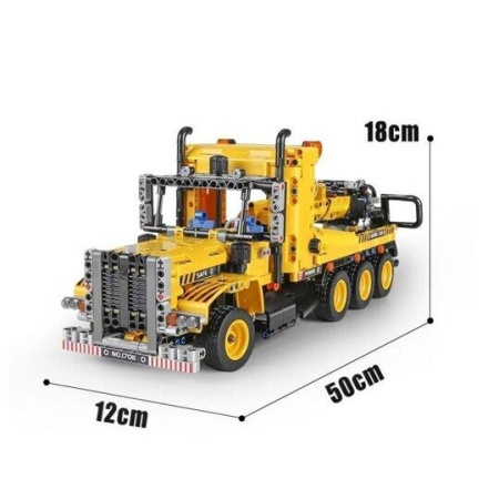 Конструктор MOULD KING 17011 Мощный грузовой эвакуатор