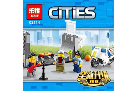 Конструктор Lepin 02114 Столица