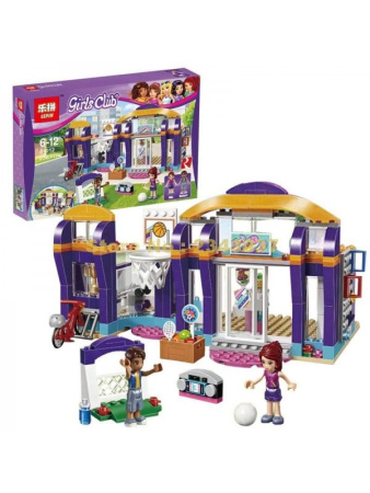 Конструктор Lepin 01012 Спортивный центр Хартлэйк