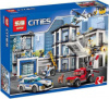 Конструктор Lepin 02020 Новый Полицейский Участок