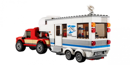 Конструктор Bela 10871 Дом на колесах