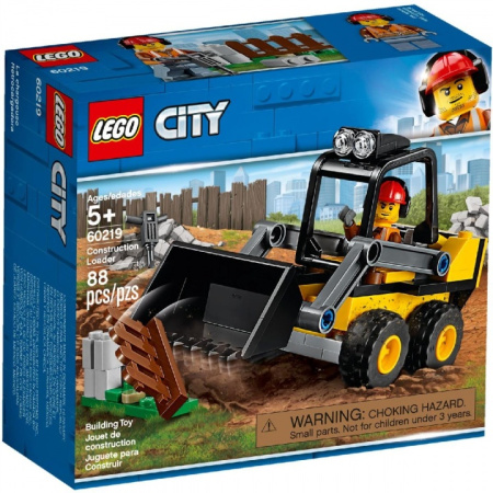 Конструктор Lego 60219 City Строительный погрузчик
