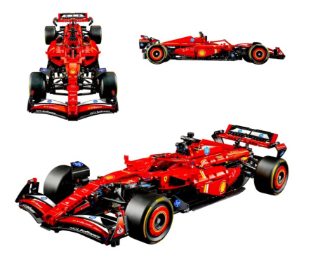 Конструктор King 2507 - Формула 1 Ferrari SF-24 F1 Car
