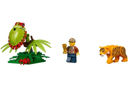 Конструктор Bela 10713 Вертолет для доставки грузов в джунгли