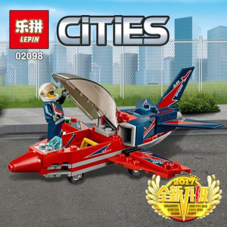 Конструктор Lepin 02098 Реактивный самолёт