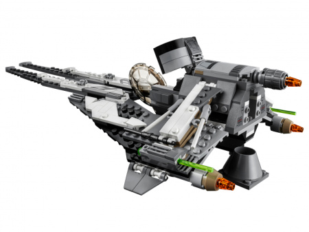 Конструктор Lari 11421 Перехватчик СИД Чёрного аса