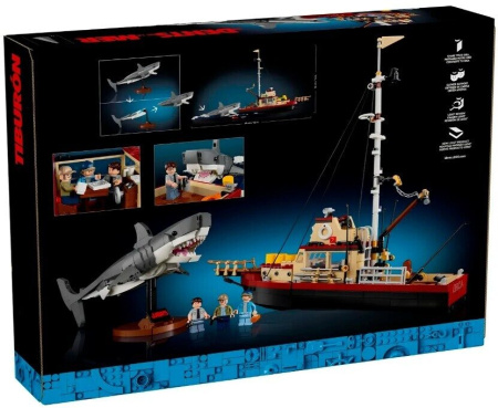 Конструктор Jaws 81197 - Челюсти: нападение большой белой акулы