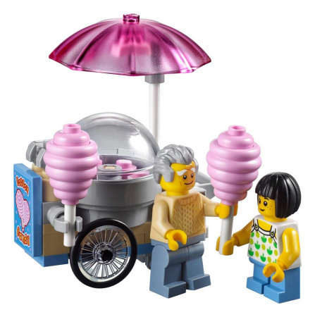 Конструктор Lepin 15039 Американские горки