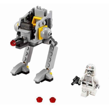Конструктор Lepin 05016 AT-DP Вездеходная оборонительная платформа