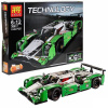 Конструктор King 38017 Зеленый гоночный автомобиль