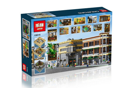 Lepin 15015 Музей Динозавров