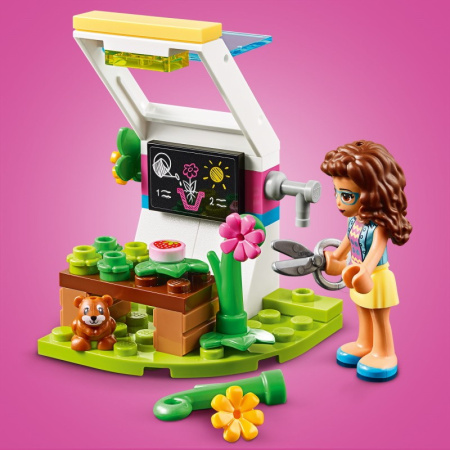 Конструктор Lego 41425 Цветочный сад Оливии