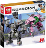 Конструктор Lepin 50004 D.Va и Райнхардт — Overwatch Games