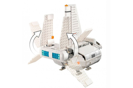 Конструктор Lepin 05147 Имперский шаттл