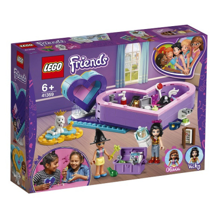 Конструктор Lego 41359 Friends Большая шкатулка дружбы