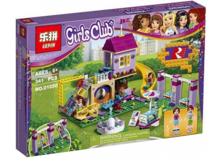 Конструктор Lepin 01050 Игровая площадка. Хартлейк Сити