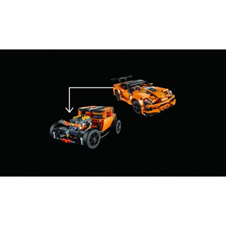 Конструктор Lego 42093 Technic Машина Chevrolet Corvette ZR1