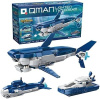Конструктор Qman 41313 - Глубоководная акула 3 в 1