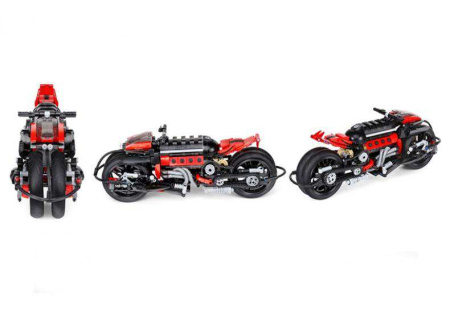 Конструктор XingBao XB-03021 Футуристичный мотоцикл