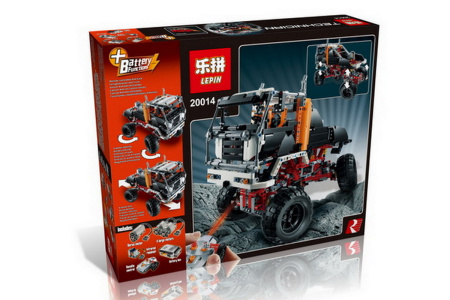 Конструктор Lepin 20014 Внедорожник 4х4 Crawler