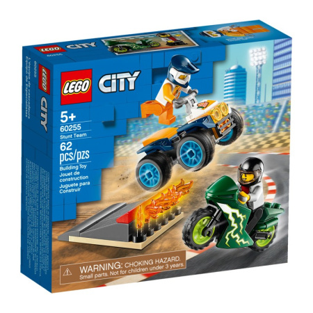 Конструктор Lego 60255 City Команда каскадеров