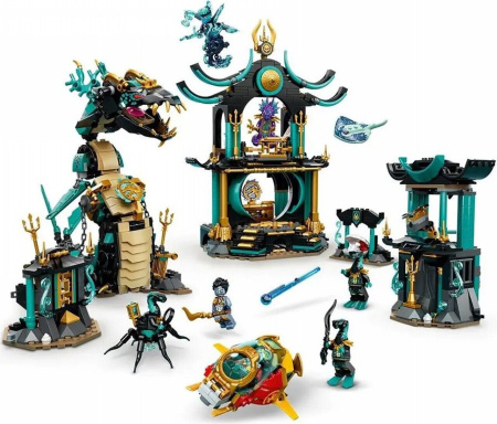 Конструктор ZM 90021 - Храм Бескрайнего моря