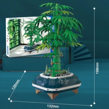 Конструктор Zhe Gao 00389 - Бамбук