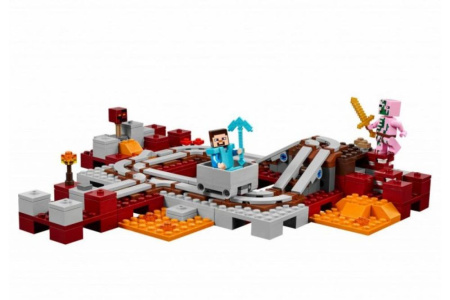 Конструктор Lepin 18024 Подземная железная дорога