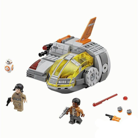 Конструктор Lepin 05125 Транспортный корабль сопротивления