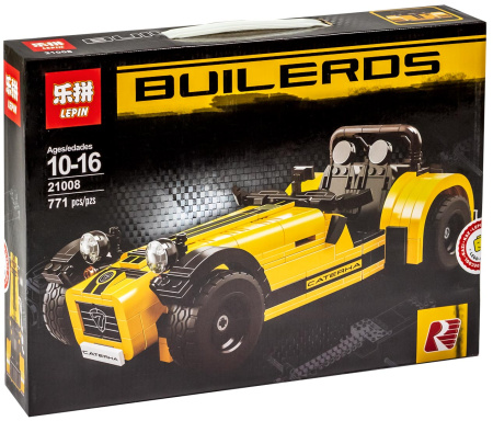 Конструктор Lepin 21008 Катерхэм 7 620R