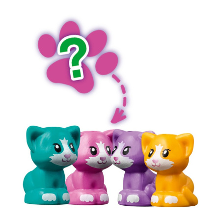 Конструктор Lego 41665 Friends Кьюб Стефани с котенком