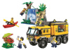 Конструктор Bela 10711 Передвижная лаборатория в джунглях
