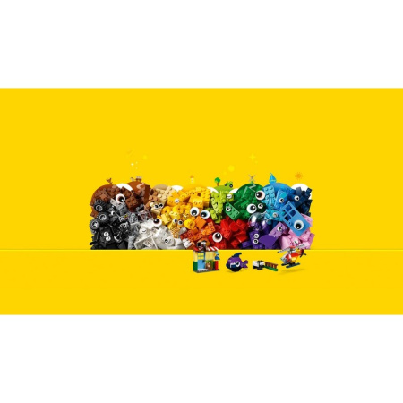 Конструктор Lego 11003 Classic Кубики и глазки