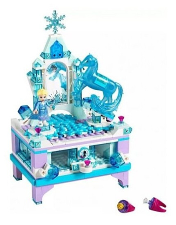 Конструктор Queen 85019 «Шкатулка Эльзы»
