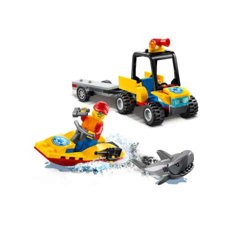 Конструктор Lego 60286 City Пляжный спасательный вездеход