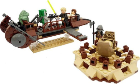 Конструктор Lepin 05090 Парусная баржа Джаббы