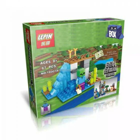 Конструктор Lepin 18007 6 Миров