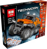 Конструктор Lepin 23011b Авторос Шаман 8х8 Оранжевый