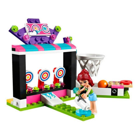 Конструктор Bela 10554 Парк развлечений: Игровые автоматы