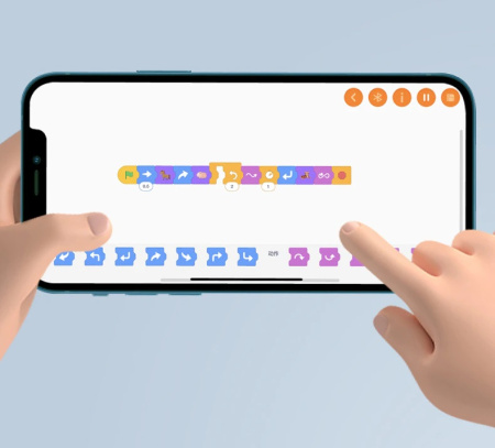 Конструктор 8029 Робот на гусеницах 3 в 1 ( На радиоуправлении, программируемый)