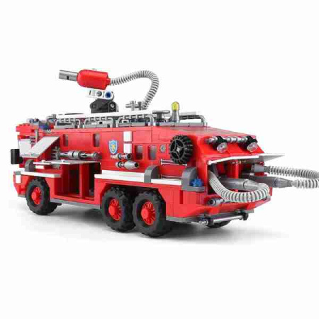 Конструктор XingBao XB-03030 Пожарная машина