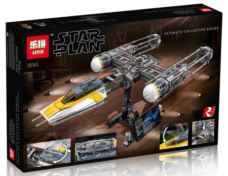 Конструктор Lepin 05143 Звёздный истребитель Y-wing