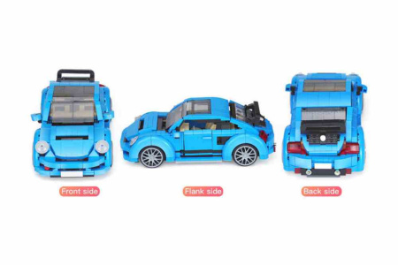 Конструктор XingBao XB-03015 Volkswagen Beetle New